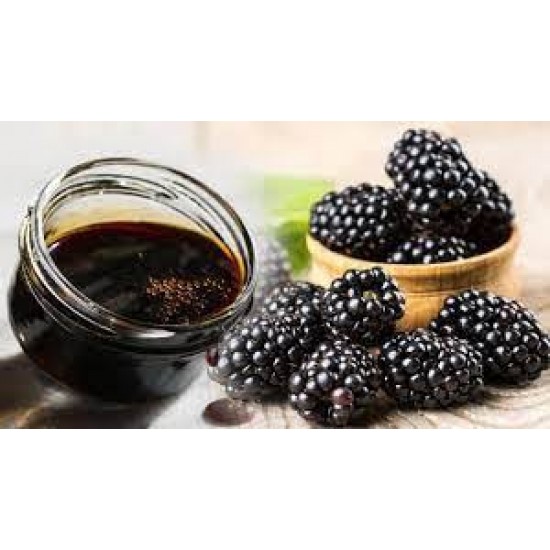 Doğal karadut pekmezi kavanozu